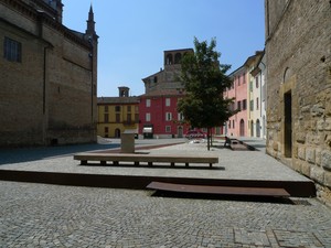 Una sosta in piazza