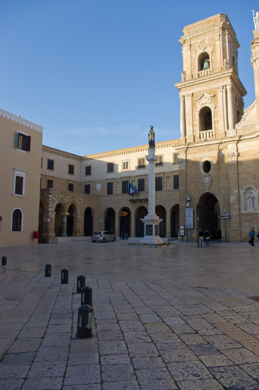''piazza Duomo'' - Brindisi