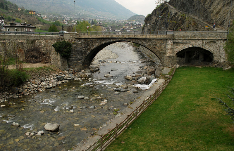 ''Primavera piovosa'' - Villeneuve