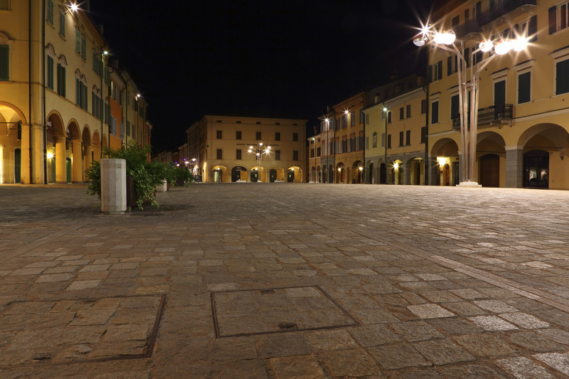 ''Piazza Garibaldi'' - Carpi