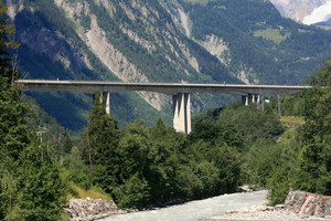 Viadotto A5 AO-Courmayeur