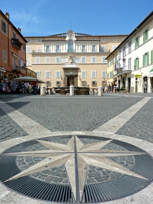 ''Il palazzo Pontificio'' - Castel Gandolfo