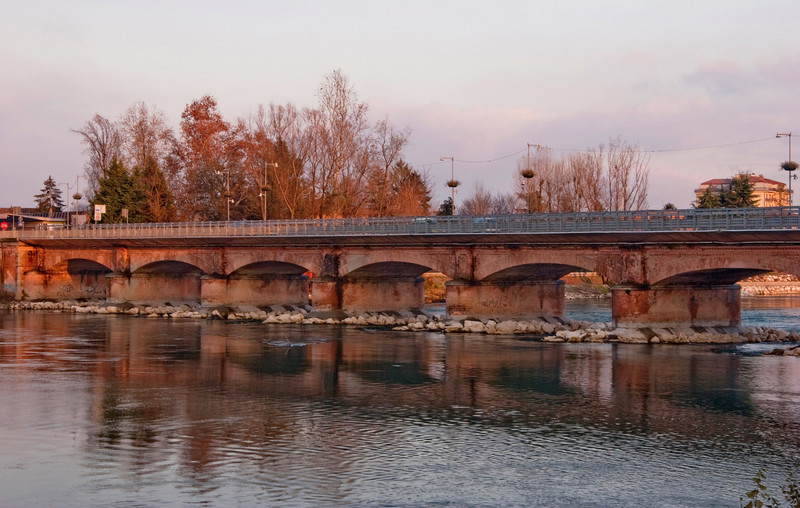 ''Tramonto invernale'' - Lodi