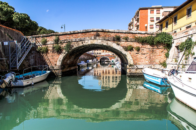 ''Ponti sui canali Medicei'' - Livorno
