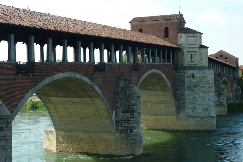 ''Ponte Coperto'' - Pavia