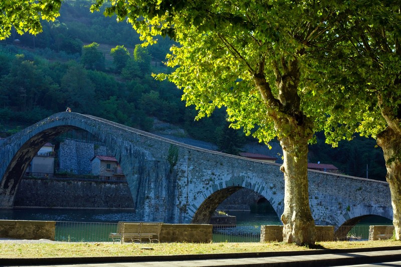 ''Diavolo tentatore'' - Borgo a Mozzano