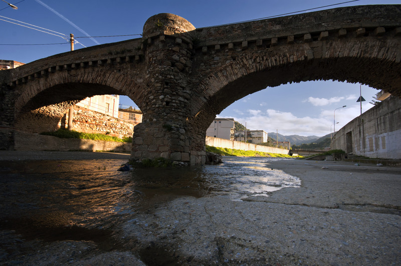''old bridge'' - Gualtieri Sicaminò