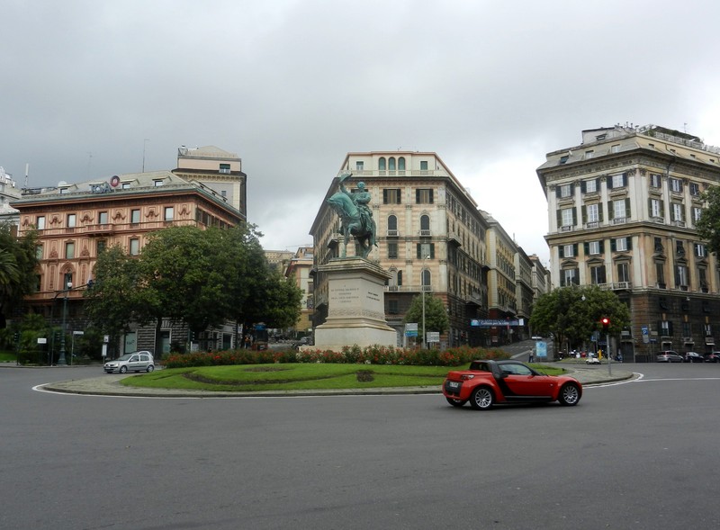 ''Saluti da Re Vittorio Emanuele II'' - Genova