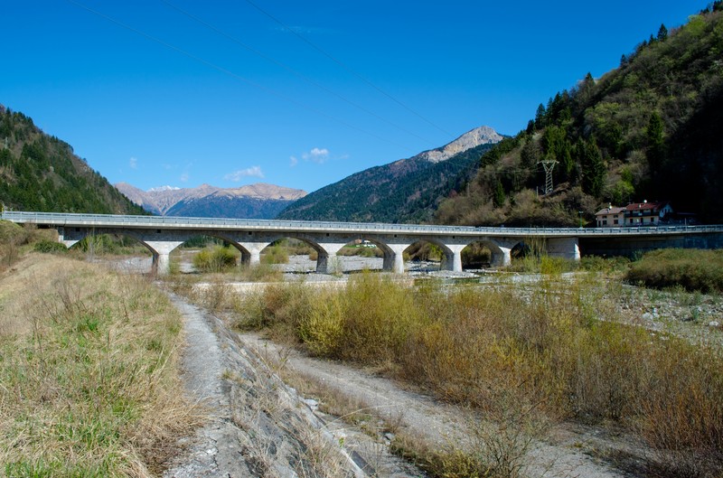 ''ponte sul but'' - Arta Terme