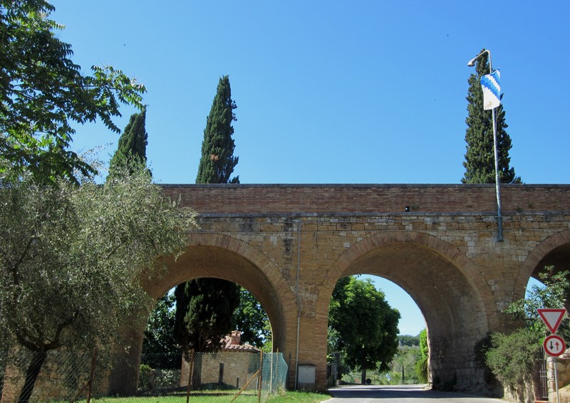 ''Ponti delle Mille Miglia'' - San Quirico d'Orcia