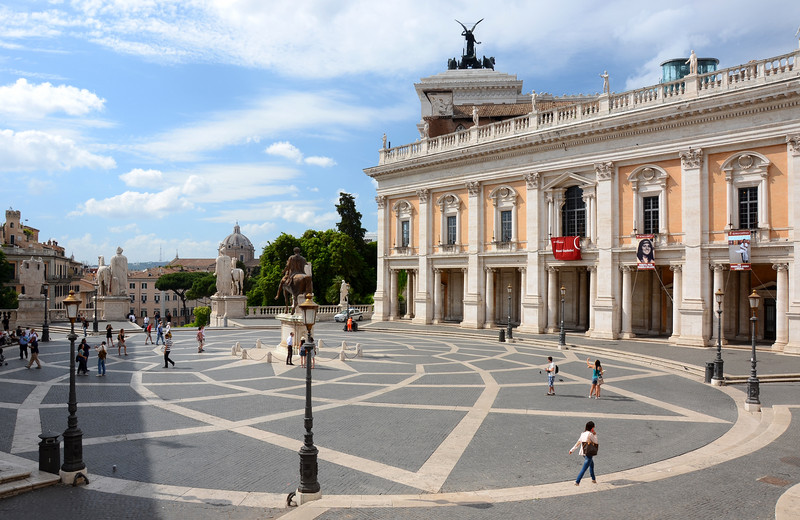 ''Piazza del Campidoglio'' - Roma