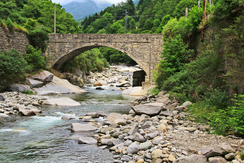 ''Balma, ponte per Quittengo'' - Quittengo