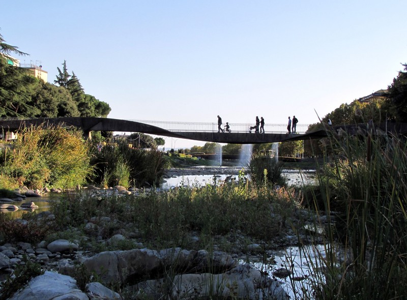 ''Passerella pedonale'' - Pescia