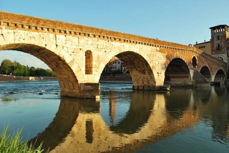 ''L’antico Ponte Romano'' - Verona