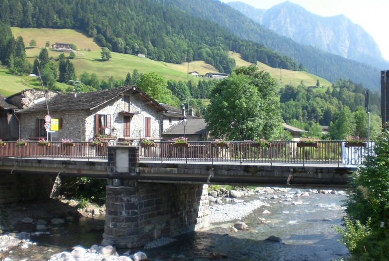 ''Il ponte sul Serio'' - Gandellino