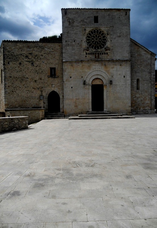 ''Piazza S.Maria a Ponte'' - Cerreto di Spoleto