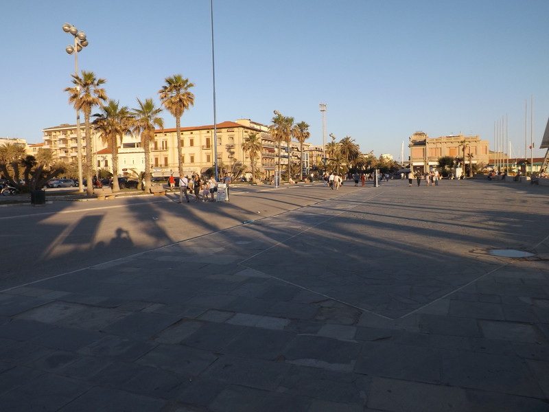 ''Piazza Mazzini'' - Viareggio