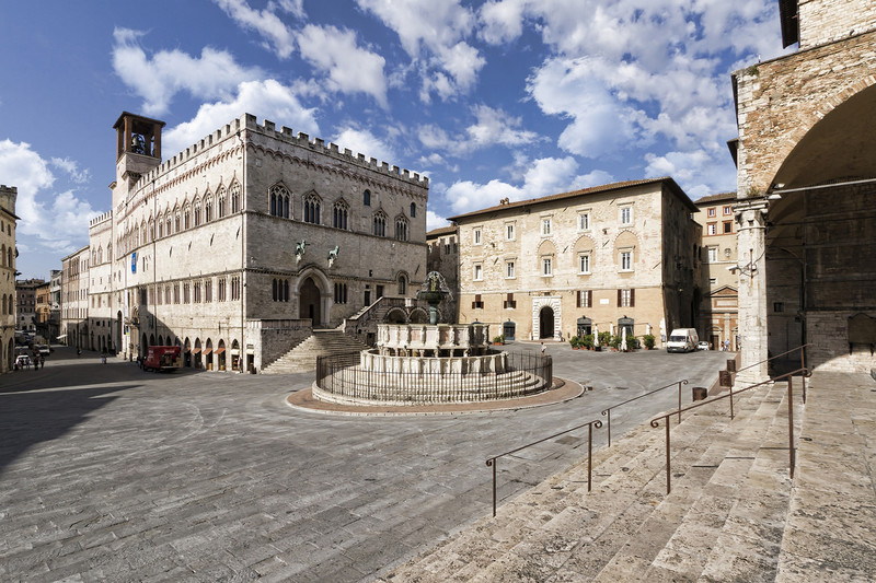 ''Il centro monumentale'' - Perugia