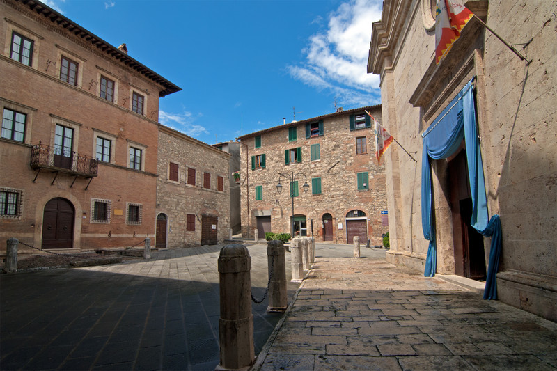 ''Piazza San Lorenzo'' - Sarteano