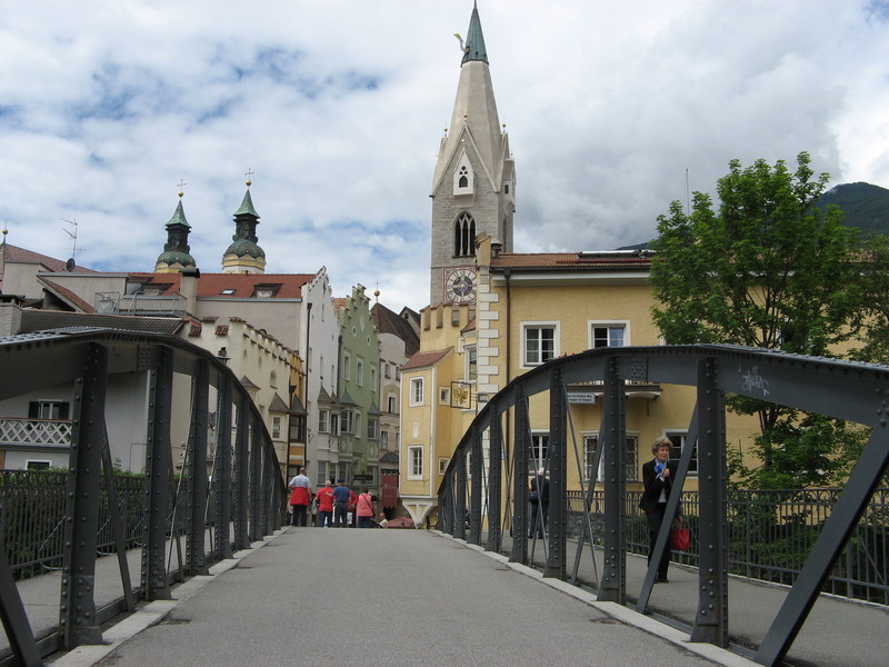 ''PONTE  SULL’ ISARCO'' - Bressanone