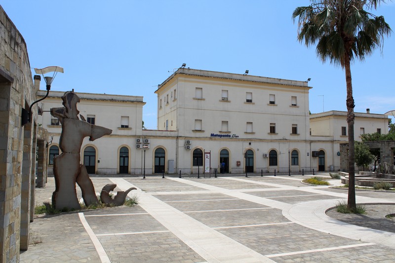 ''Piazza San Leone Magno a Metaponto Borgo'' - Bernalda