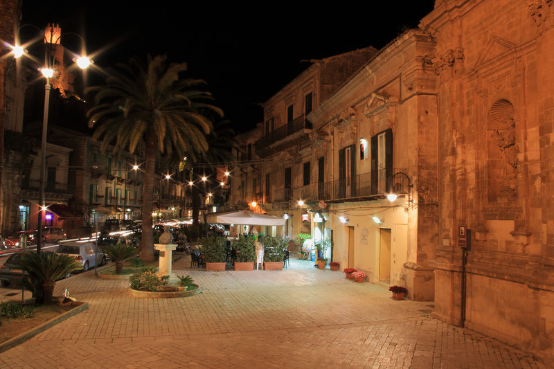 ''Piazza Principe di Napoli'' - Modica