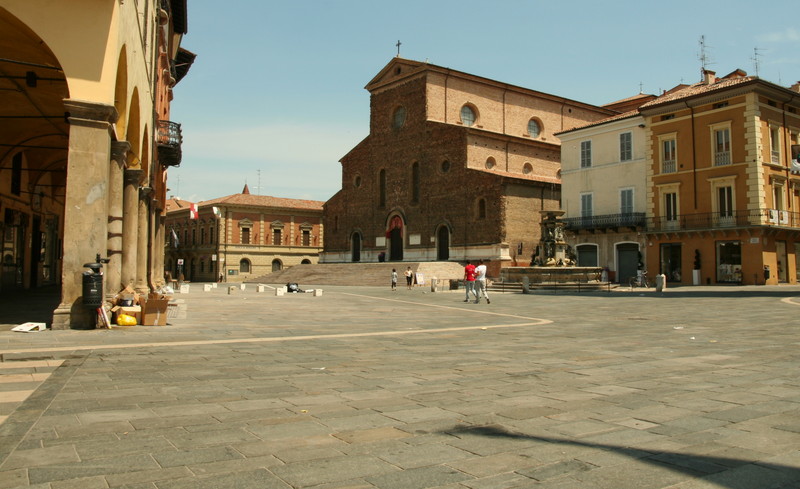 ''Piazza della Libertà'' - Faenza