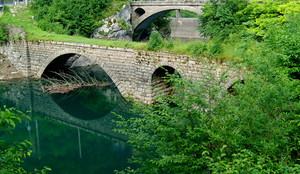 Il vecchio, il nuovo e la diga