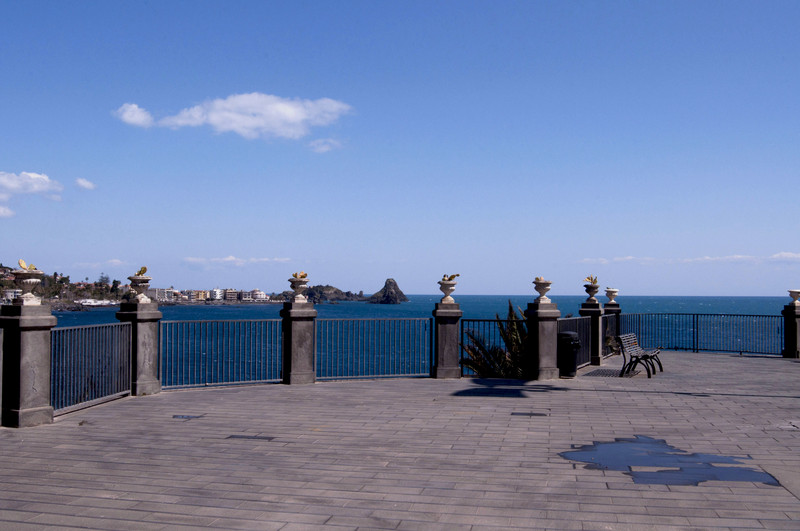 ''Piazza Castello'' - Aci Castello