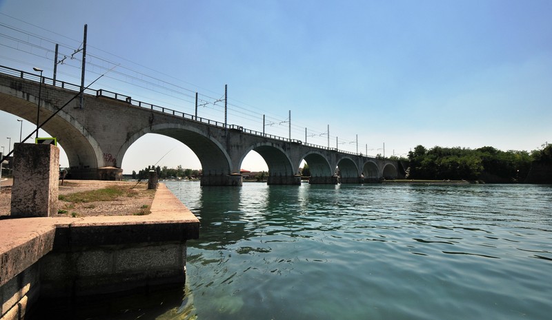 ''Ferrovia del mincio'' - Peschiera del Garda