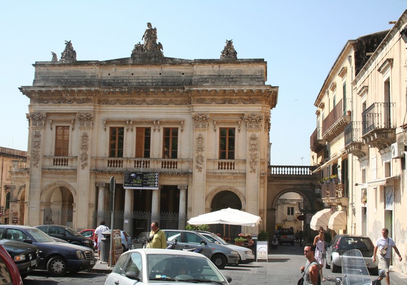 ''Piazza XVI Maggio'' - Noto