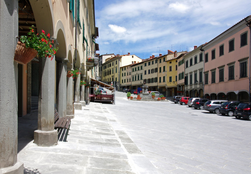 ''Piazza Bernardo Tanucci'' - Stia
