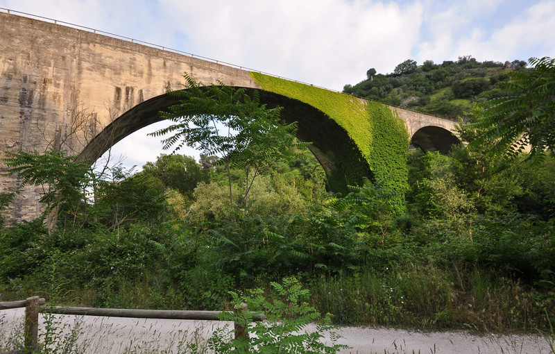 ''concorrenza al ponte di Augusto'' - Narni
