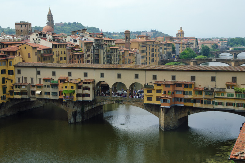 ''Il prezioso ponte Vecchio'' - Firenze
