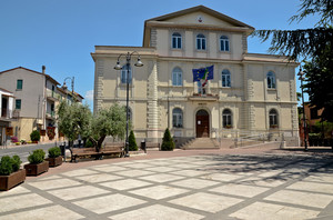 Montelibretti – Piazza Repubblica