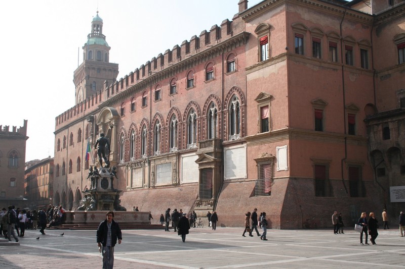 ''Piazza del Nettuno'' - Bologna