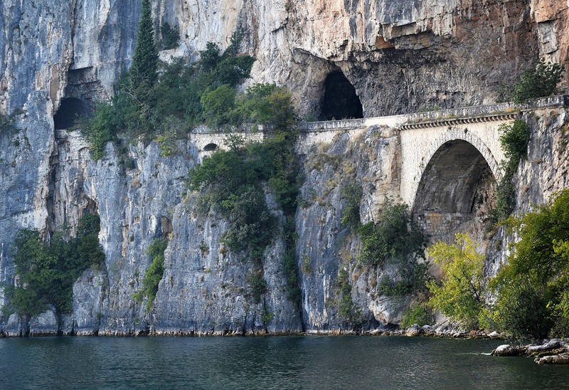 ''Uno dei Ponti della Gardesana 45bis (Dismessa)'' - Tignale