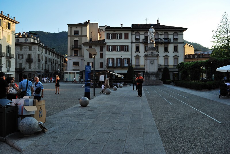 ''Piazza Volta…'' - Como