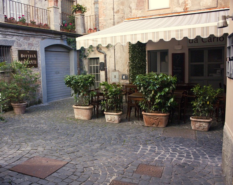 ''“Da Carlo”, dove mangiare diventa teatro…'' - Orvieto