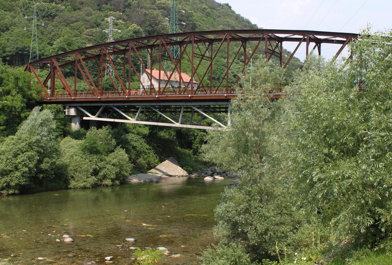 ''Ruggine tra il verde'' - Verbania