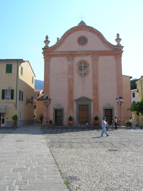 ''piazzetta di marciana marina'' - Marciana Marina