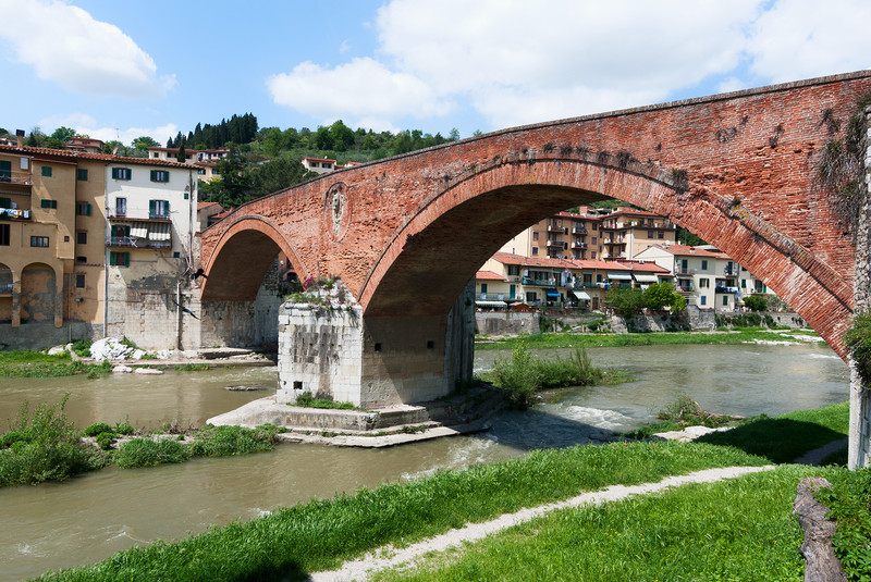 ''Ponte mediceo'' - Pontassieve