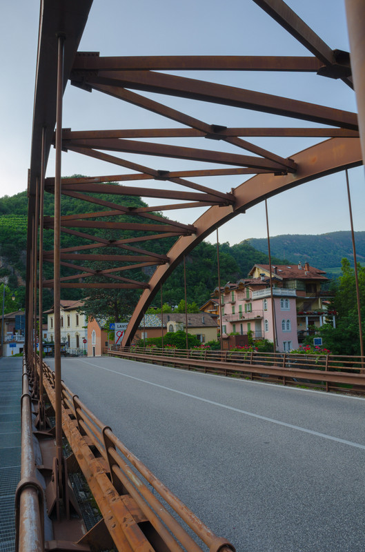 ''Sul torrente Avisio'' - Lavis