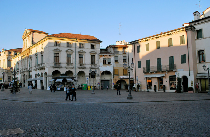 ''piazza Castello'' - Vicenza
