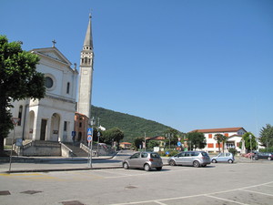 Piazza L. Mazzaretto a Lumignano