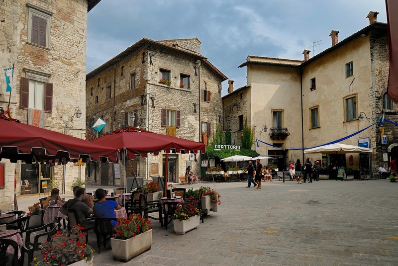 ''Vita di Piazza'' - Gubbio