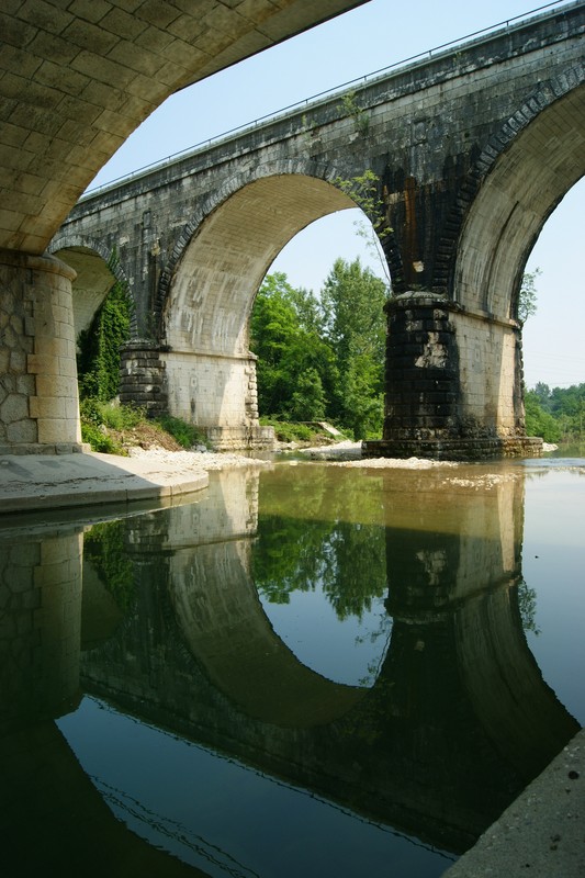''Ponte allo specchio'' - Maniago