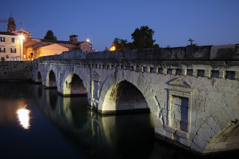 ''Tiberio in blu'' - Rimini