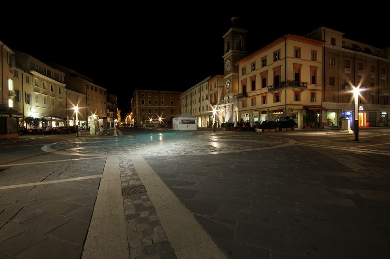 ''Piazza Tre Martiri'' - Rimini