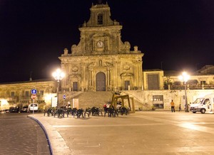 Piazza San Sebastiano Palazzolo Acreide
